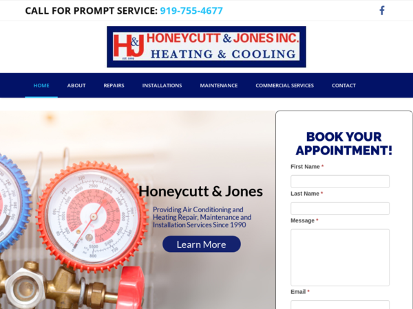 Honeycutt & Jones Inc