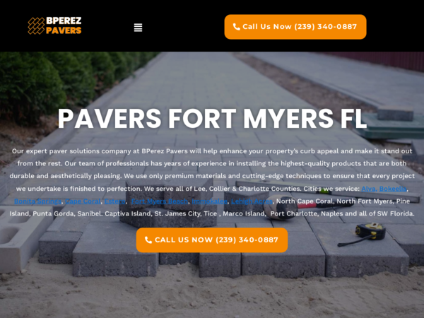 Bperez Pavers