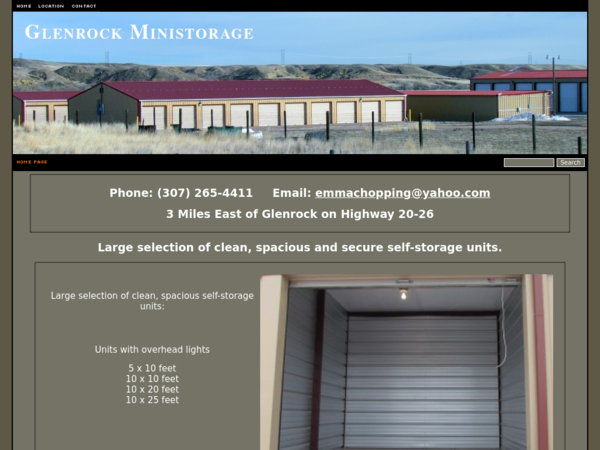 Glenrock Ministorage
