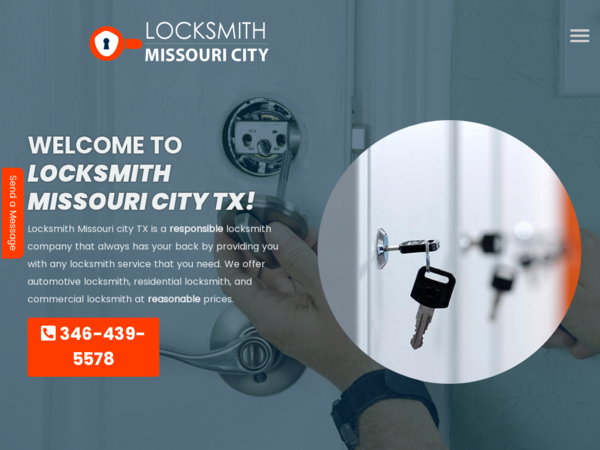 Change Locks Missouri City TX