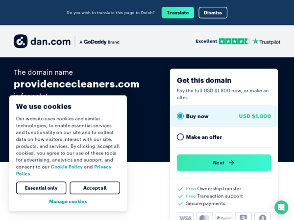 Providence Cleaners and Tailoring