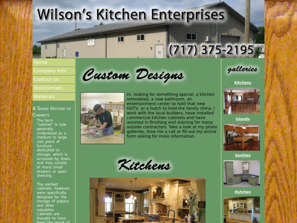 Wilson's Kitchen Enterprises