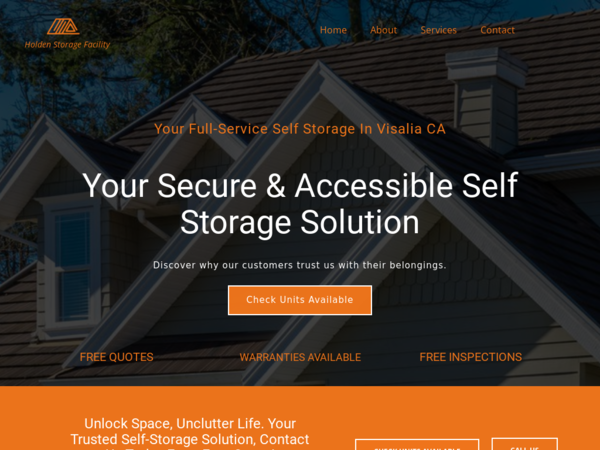 Apex Storage Facility