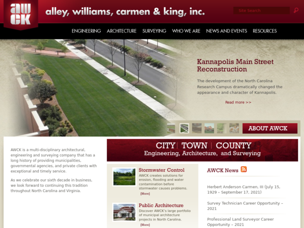 Alley Williams Carmen & King