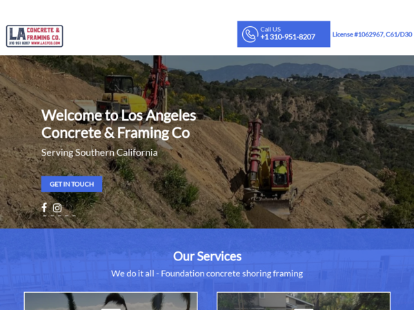 Los Angeles Concrete & Framing Co.