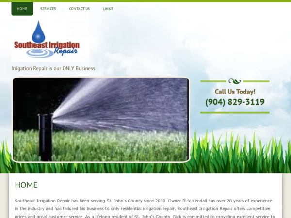 Southeast Irrigation Repair