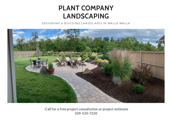 Plant Company Landscape Design & Build