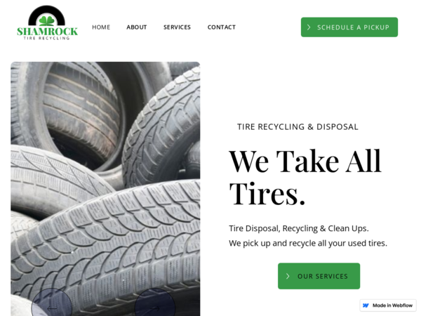 Shamrock Tire Recycling