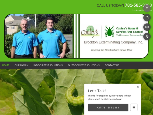 Conley's Brockton Exterminating Company Inc