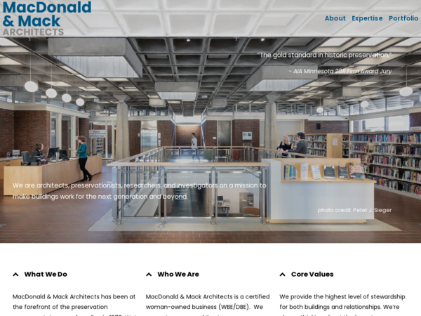 Macdonald & Mack Architects