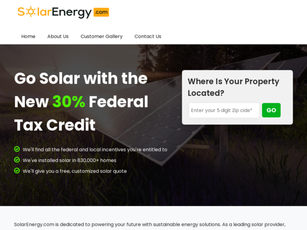 Solar Power Installers