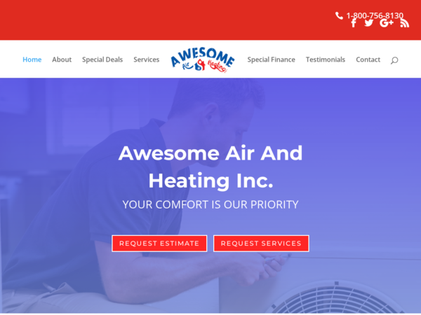 Awesome Air and Heating