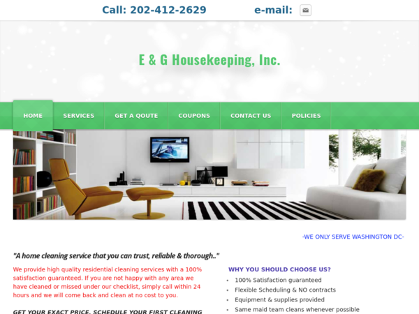 E & G Housekeeping Inc.