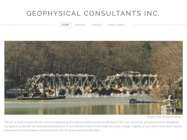 Geophysical Consultants Inc