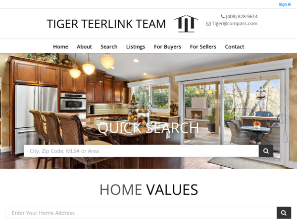 Tiger Teerlink Team at Compass
