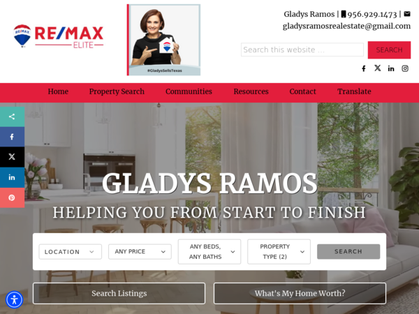 Gladys Ramos Real Estate Agent