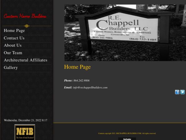 R E Chappell Builders