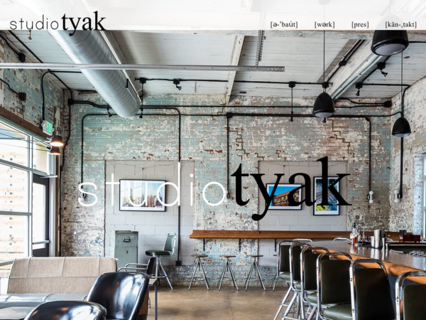 Studiotyak