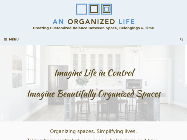 An Organized Life