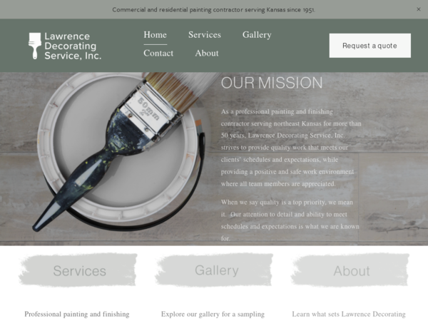 Lawrence Decorating Service
