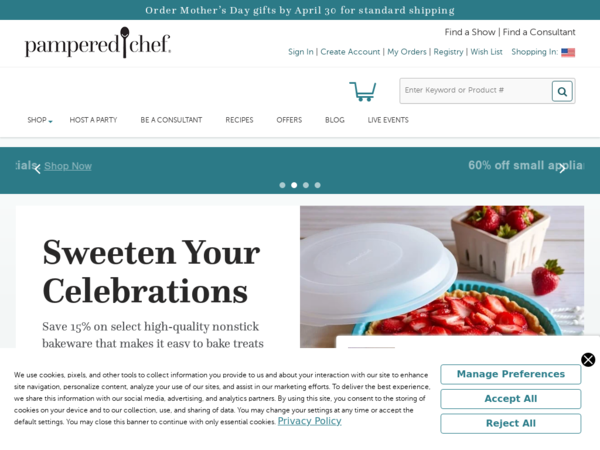 The Pampered Kitchen