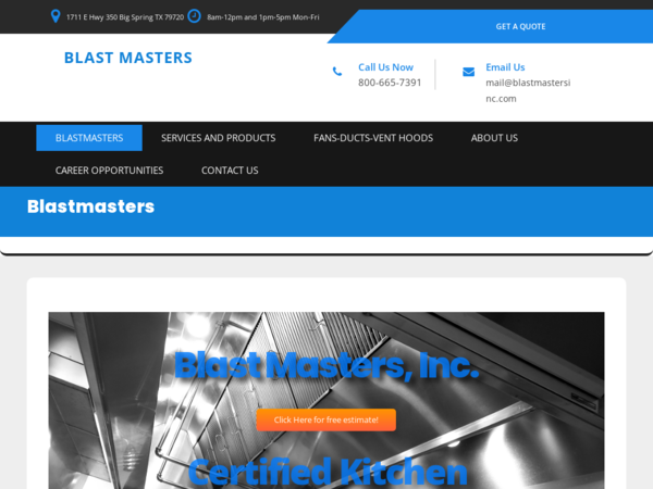 Blast Masters LLC