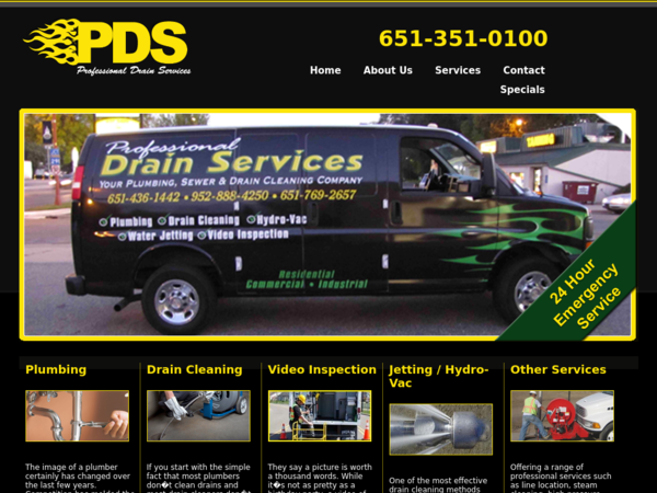 Professional Drain Services