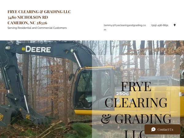 Frye Clearing & Grading LLC