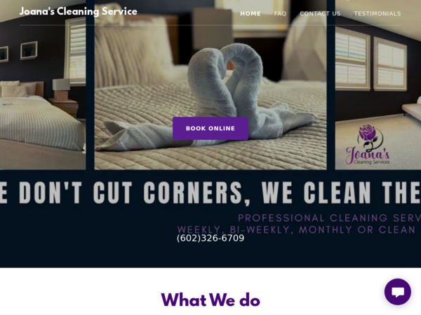 Joana's Cleaning Services LLC
