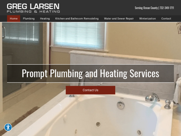 Greg Larsen Plumbing & Heating