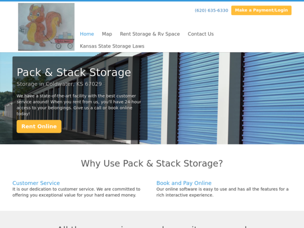 Pack N Stack Mini Storage