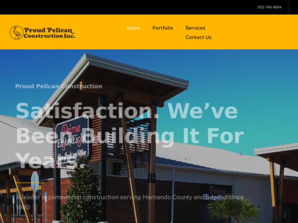Proud Pelican Construction Inc