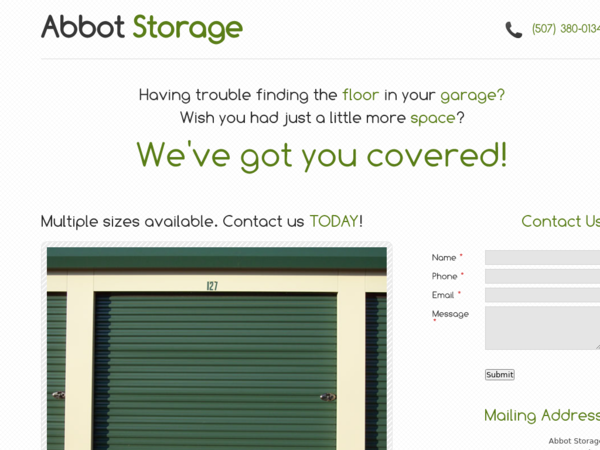 Abbot Storage