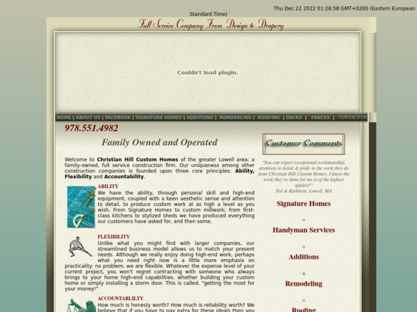Christian Hill Custom Homes