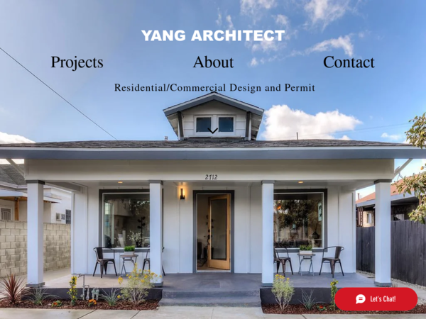 远扬建筑师事务所 Yang Architect Inc
