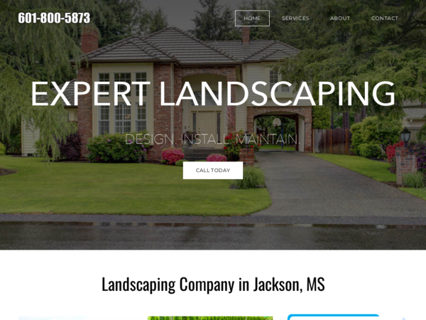 Jackson MS Landscaping