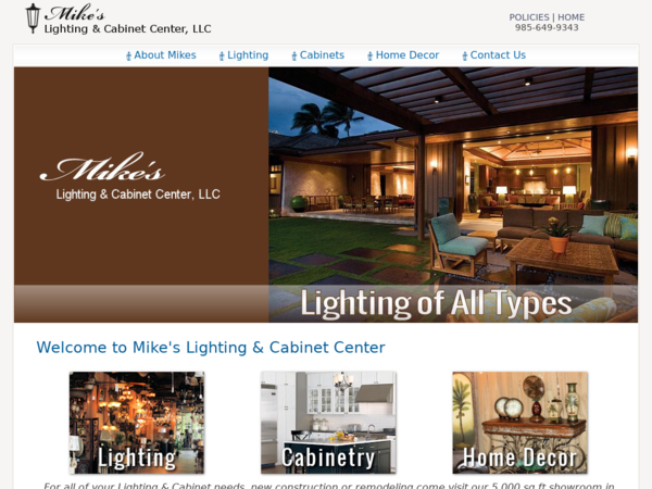 Mike's Lighting & Cabinet Center