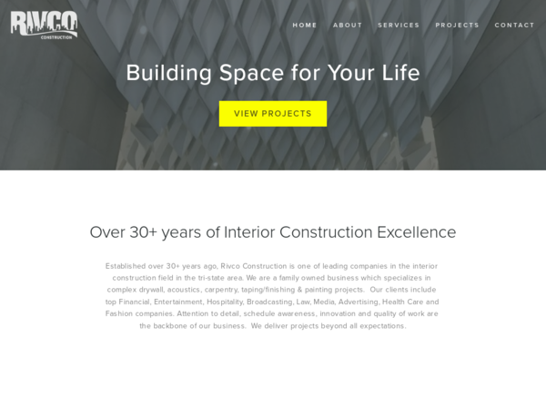 Rivco Construction Corporation