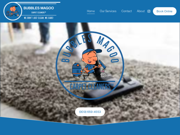 Bubbles Magoo Carpet Cleaners