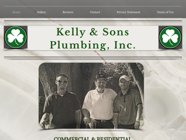 Kelly & Sons Plumbing
