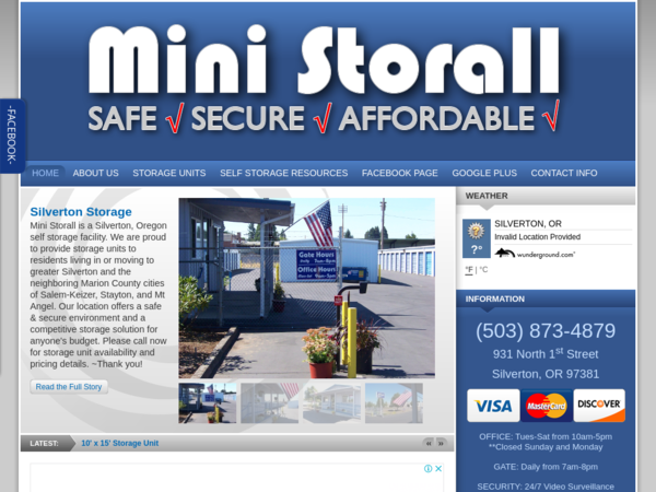 Mini Storall