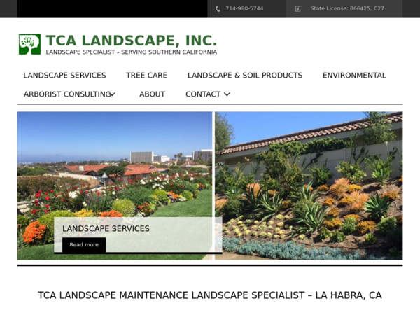 TCA Landscape Maintenance