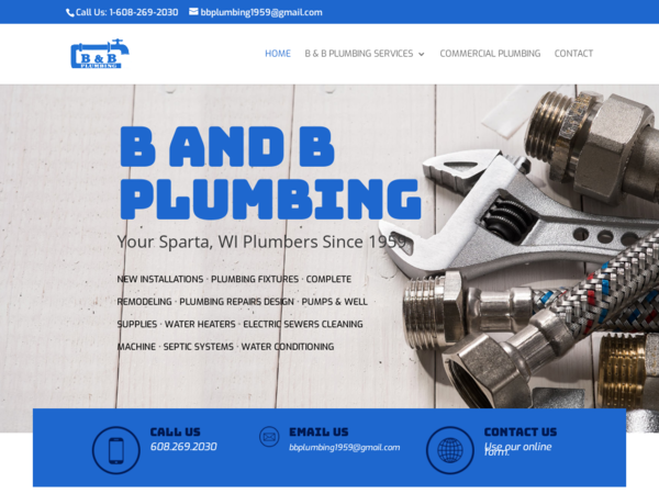 B & B Plumbing Inc