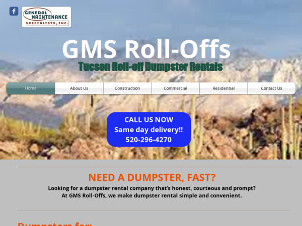 GMS Mini Roll-Offs