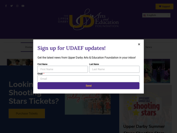 The Upper Darby Arts & Education Foundation
