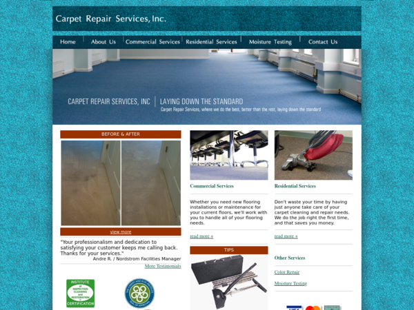 Carpet Repair Services
