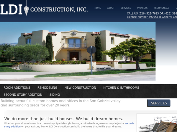 LDI Construction