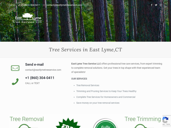 East Lyme Tree Services LLC