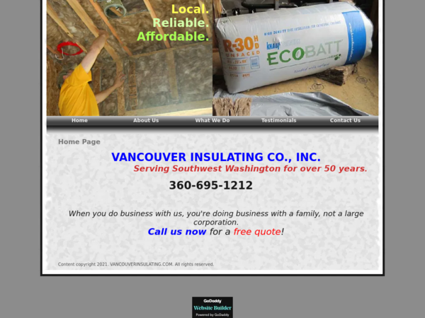 Vancouver Insulating Co