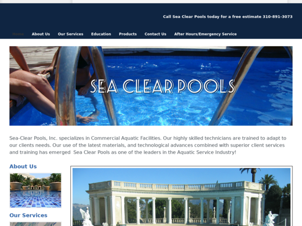 Sea Clear Pools Inc